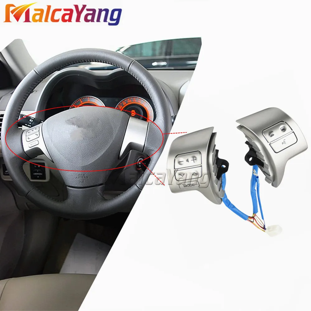 Bluetooth рулевое колесо аудио переключатель управления 84250-02200 для Toyota Corolla