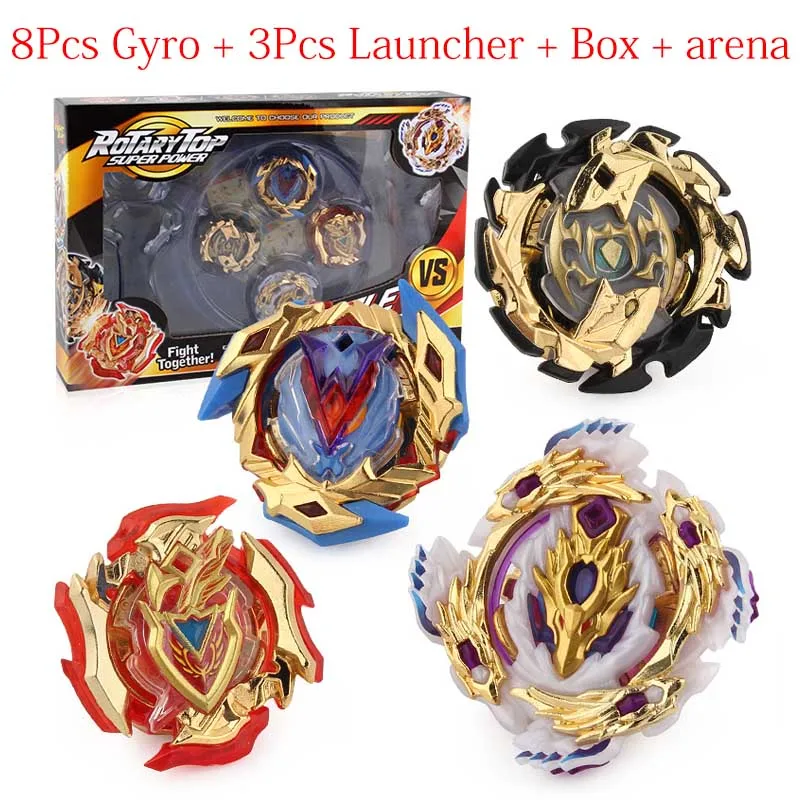 Горячий 41 набор Beyblade Arena волчок металлический бой Bey blade металлический Bayblade стадион детские подарки классическая игрушка для детей - Цвет: HJ 04 05 06 10
