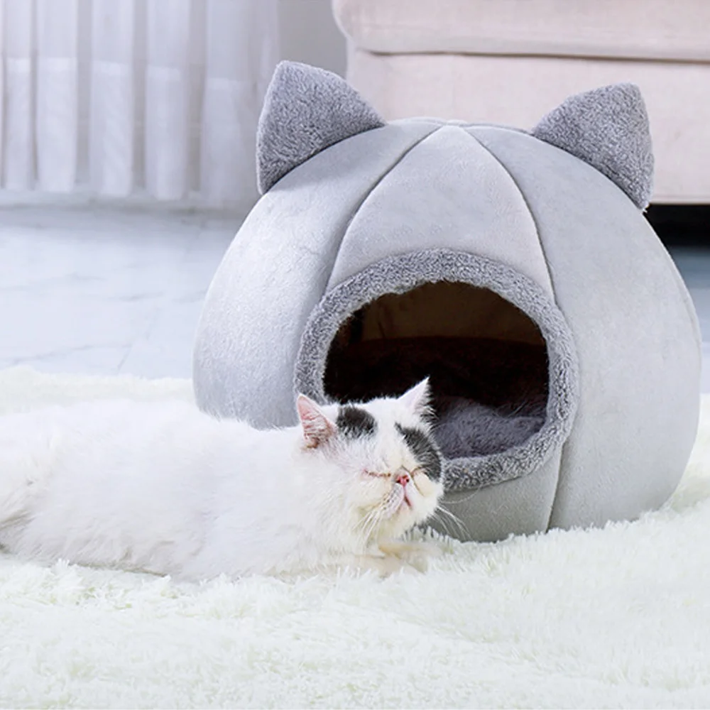 Foldable Pet Dog Cat Tent House Kennel Winter Warm Nest Soft Sleeping Pad Animal Puppy Cave Sleeping Mat Nest Kennel Pet Supply Foldable Pet Dog Cat Tent House Kennel Winter Warm Nest Soft Sleeping Pad Animal Puppy Cave Sleeping Mat Nest Kennel Pet Supply