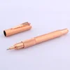 luxury High quality ROSE golden metal GIFT Rollerball pen classic write switzerland ink pen ballpoint pen office Supplies ► Photo 1/6