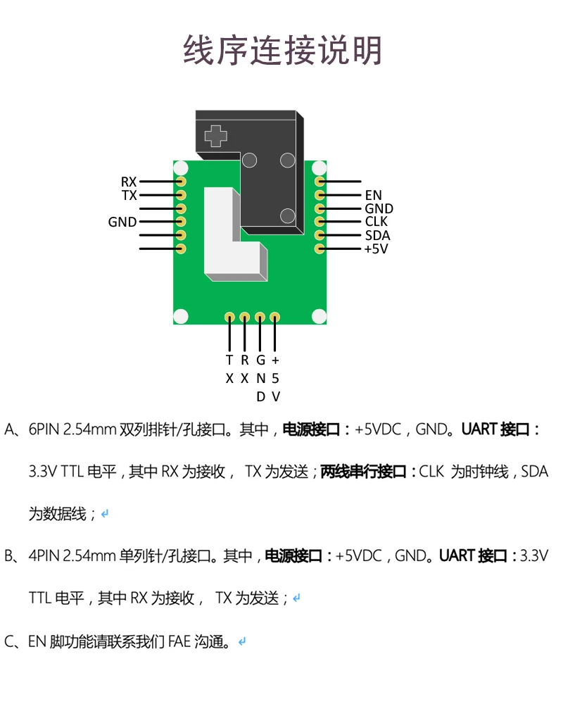 Laser Ranging Module Laser Ranging Module Infrared Laser Sensor Laser Rangefinder Module Laser Ruler