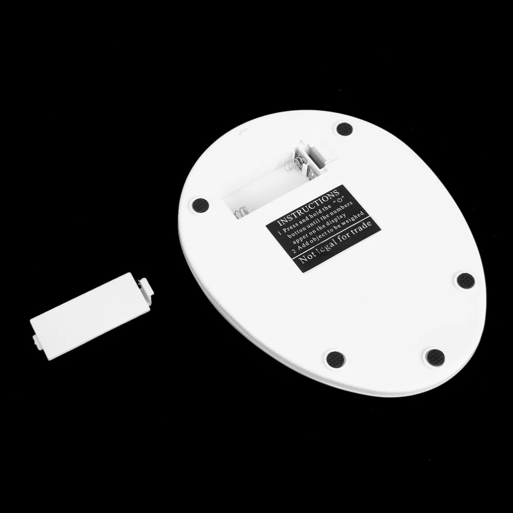 5kg 5000g/1g Digital Scale Kitchen Food Diet Postal Scale Electronic Weight Scales Balance Weighting Tool LED Electronic WH-B05