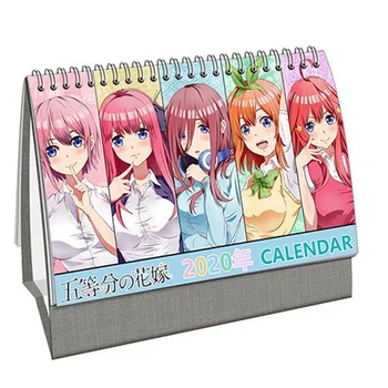 

2020 Anime Demon Slayer Calendar Kimetsu No Yaiba Blade Of Demon Destruction Slayer DIY Cartoon Characters Calendars