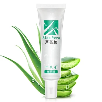 

Aloe Vera Gel Face Cream Acne Treatment Oil-control Repair After-sun Moisturizer Unisex Skin Care Day Cream Hidratante Facial