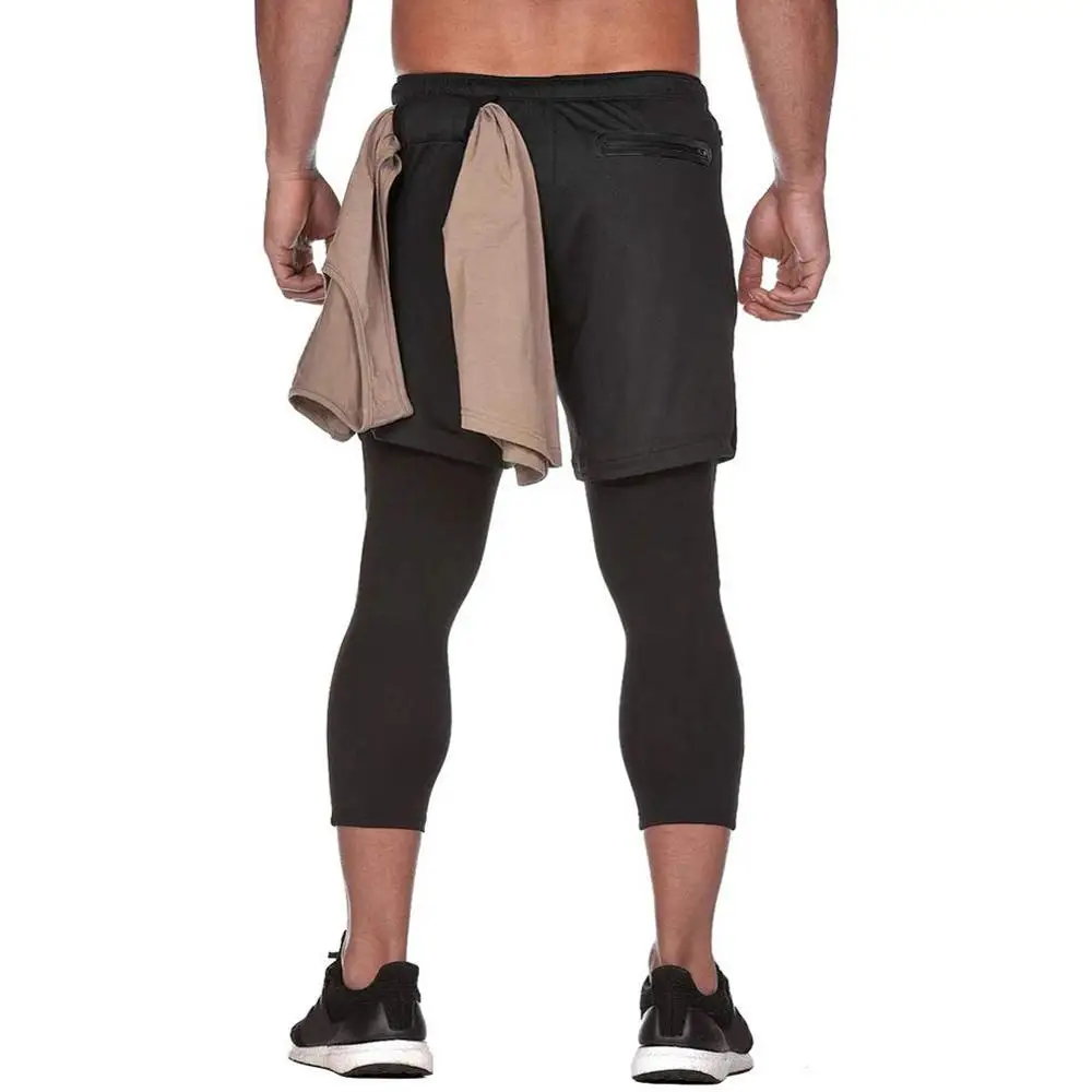 1 leg compression pants