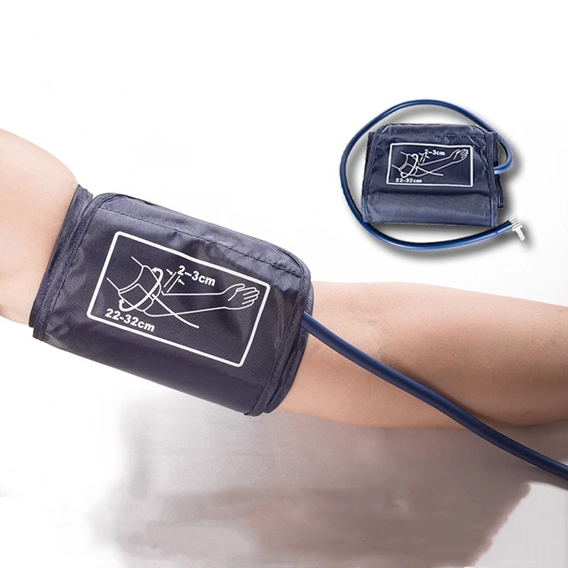 Yuwell 22-32 см манжета тонометр артериального давления манжета для Монитор артериального давления на руку метр Сфигмоманометр Медицинское оборудование
