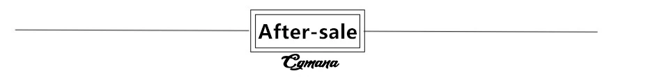 After-sale