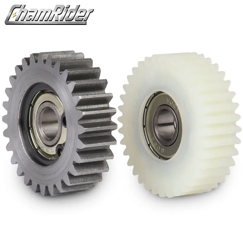 Gear Electric Bike Motor Drive Gear Hub Nylon Steel EBike