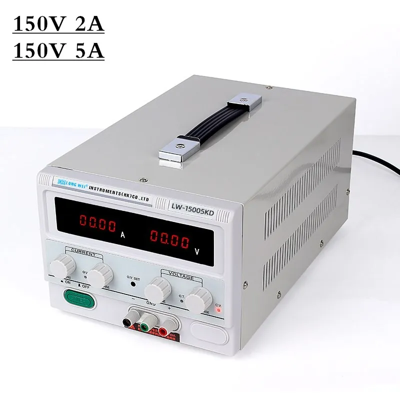 LW 220V лабораторный Регулируемый источник питания, переключение постоянного напряжения, регулируемый Высокоточный программируемый источник питания