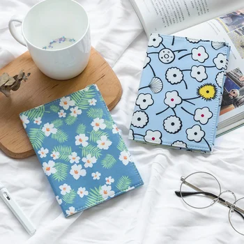 

Cute Floral A6 Cloth Journal Cover For Standard A6 Fitted Paper Book