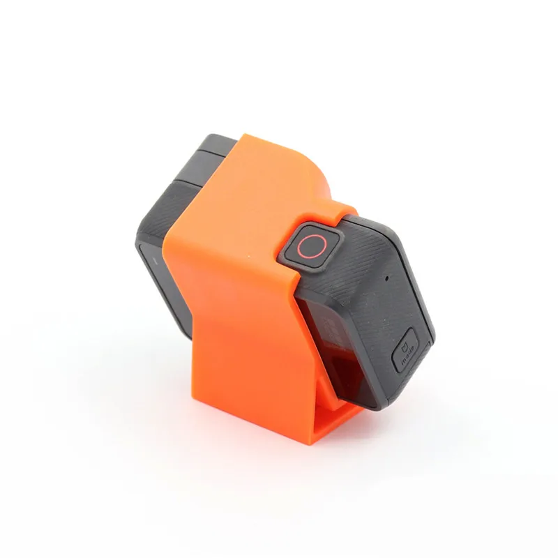 Action Camera Mount 30 Degree Inclined TPU FPV Camera Holder for GoPro Hero 5/6/7 FPV Racing Drone RC Aircraft