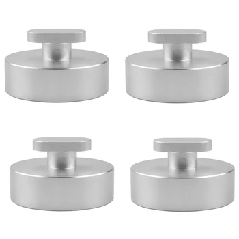 

Jacking Lift Pad Jack Pads Lift Pucks Jack Pucks for Corvette C5 C6 Z06 (Silver)