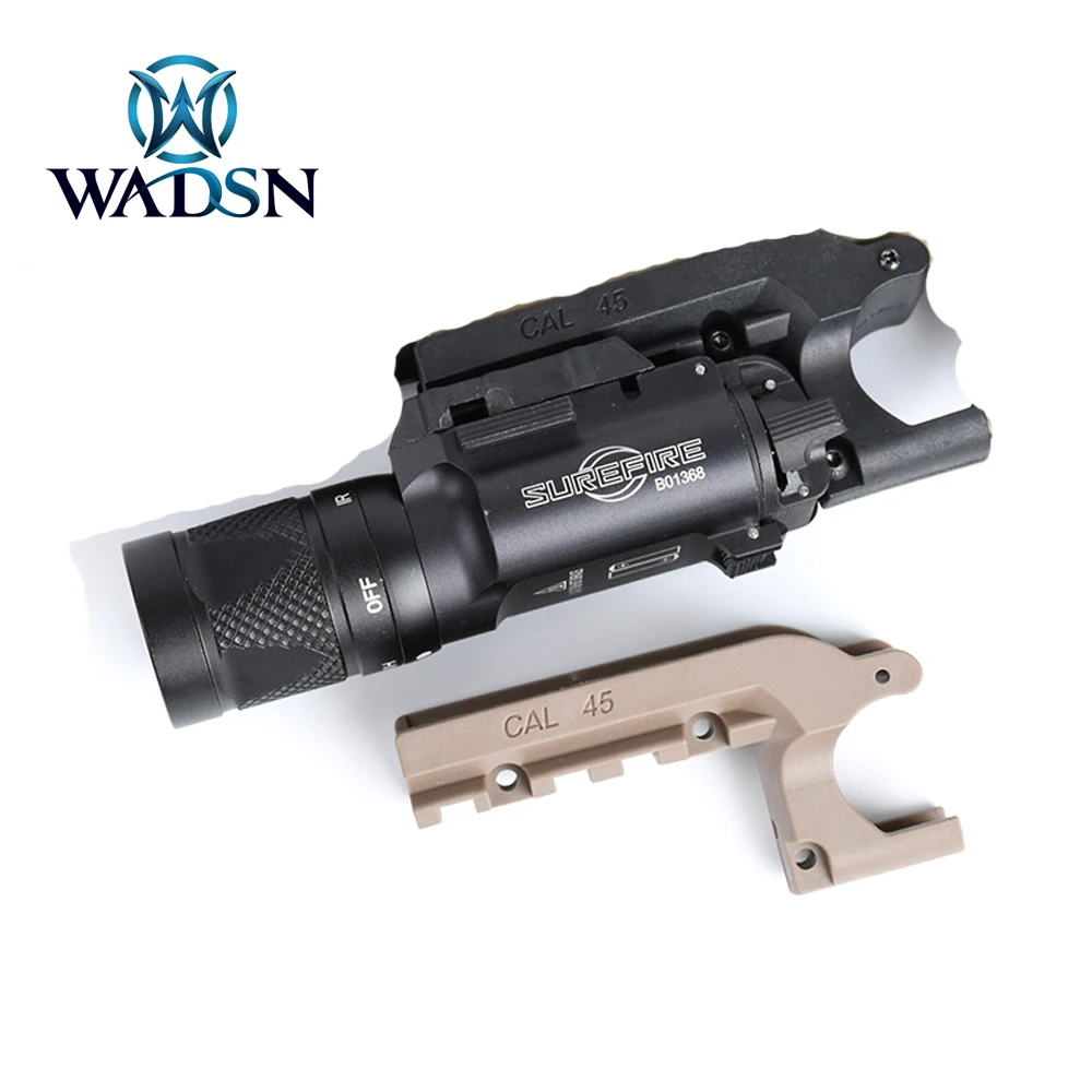 

WADSN Tactical Pistol M1911 Under Rail Mount 20mm Hunting Handgun Rail Adapter for Laser Flashlight Mount Gun Accessories