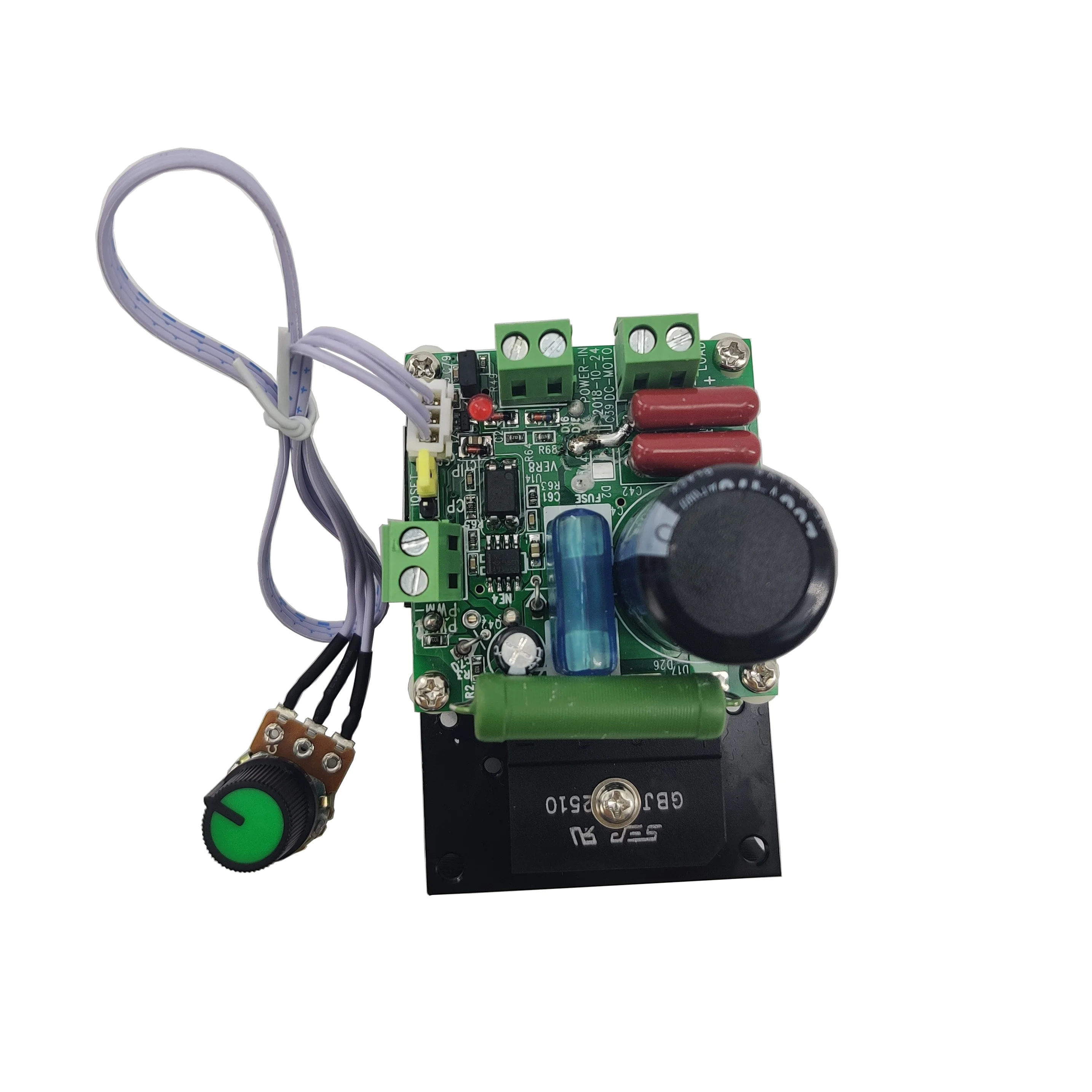 300W DC motor speed controller MACH3 spindle speed regulation 12V 24V 48V 110V PWM regulation