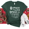 Happiness Can Be Found In The  Darkest of Times T-shirt HP Inspired Shirt Dumbledore Quote Wizard Tee Magic School Tops 5