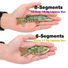 TREHOOK 12.5cm 18g Pike Wobblers for Fishing Artificial Bait Hard Multi Jointed Swimbait Crankbait Lifelike Fishing Lure Tackle ► Photo 2/6