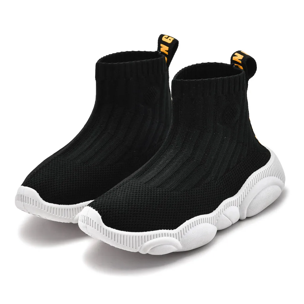 

Kids Shoes Toddler Infant Baby Girls Boys Striped Sport Socks Shoes Sneakers chaussure enfant fille sapato infantil menina