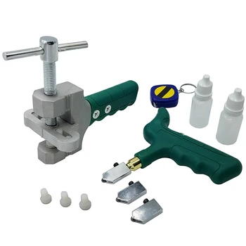 

New Glass Tile Opener Hand-Held Large Wheel Ceramic Tile Glass Cutter Multi-Function Roller Cutter 3-19Mm