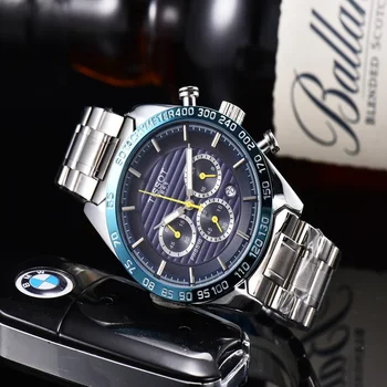 

Tissot- Luxury Brand quartz women Watches Quartz Watch Stainless Steel Strap wristwatch classic business dress men watch 331441