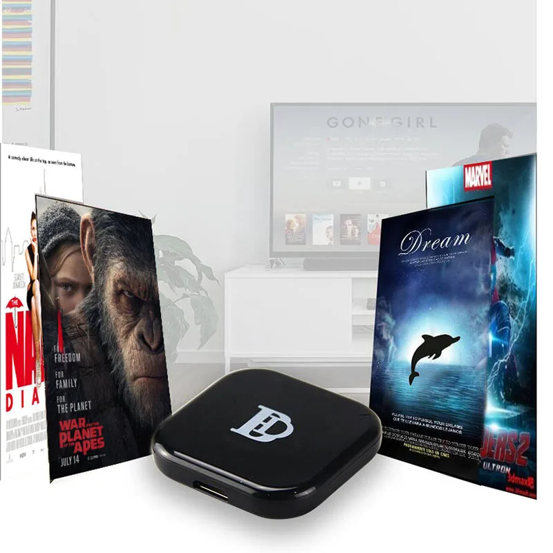 1080p tv stick X7 android wifi hdmi adapter For Google Chromecast crome para to mirascreen cast to tv netflix youtube wireless