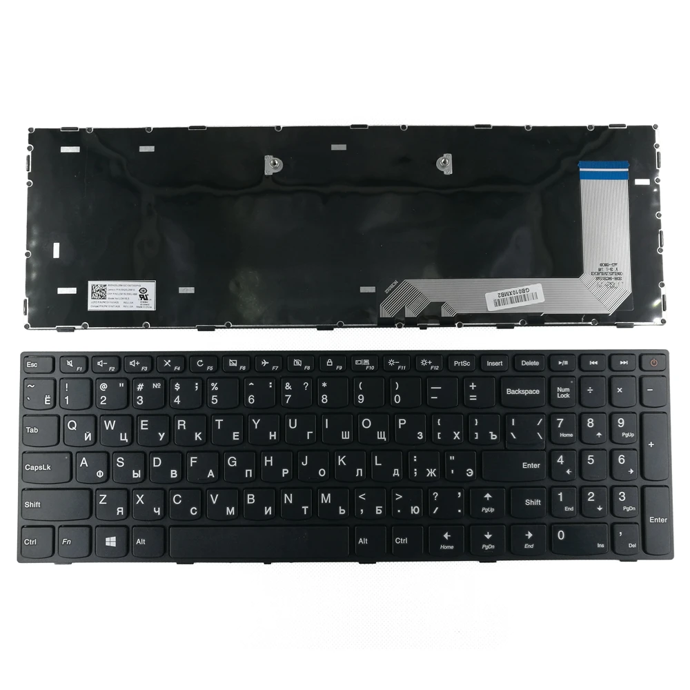 Хорошее качество OVY FR IT LA RU TR US клавиатура для ноутбука PK131NT3A06 NB-99-6386A-16-00-AR