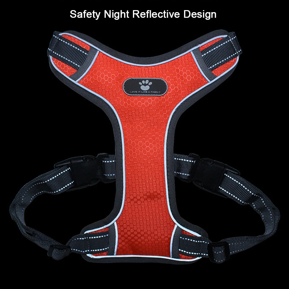 Прочный жилет для собак среднего и большого размера удобная мягкая