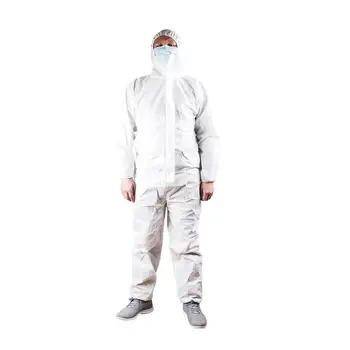 

Professional Protective Clothing Disposable Non-woven Breathable Lightweight Dust-proof Windproof Protective Clothing