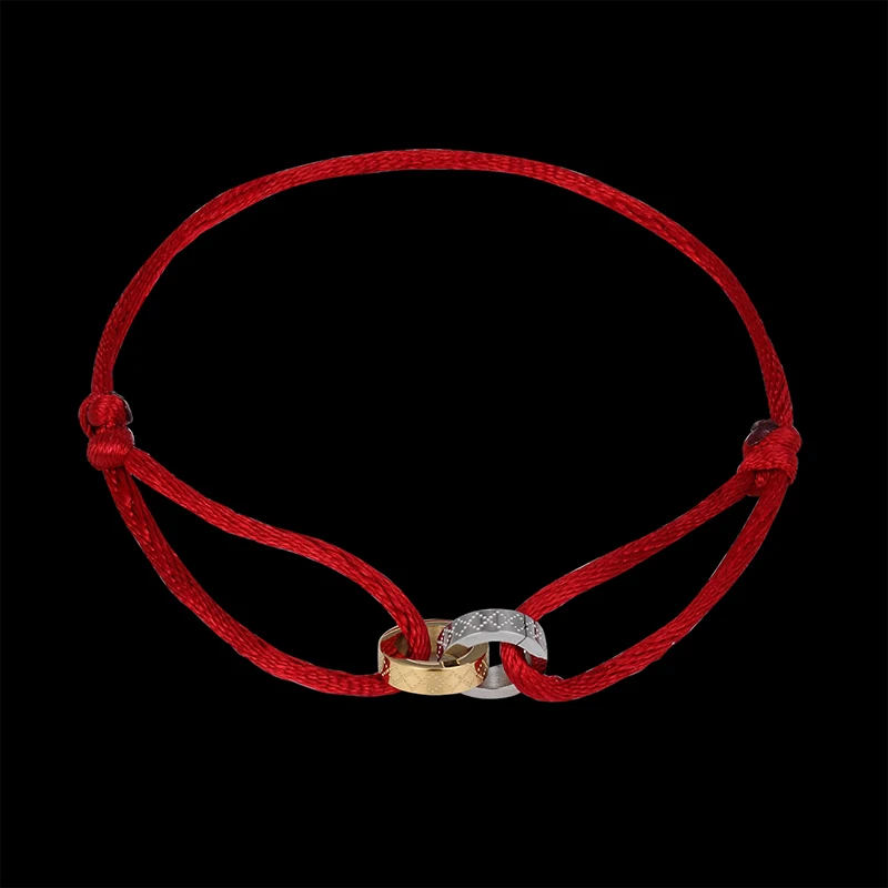 Big Deal Bracelet Jewelry Different-Color Lanruisha Hand-Make Stainless-Steel Crossed Woven Unisex aKwjMVpRwLx