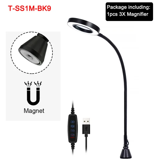 NEWACALOX  Multifunctional Hot Air Gun Frame with Third Helping Hand for 878D 858 Soldering Station Repair Welding BGA PCB Chips T-SS1M-BK9