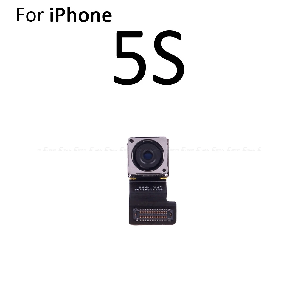 Новая задняя камера Flex кабель для iPhone 4 4S 5 5S SE 5C iPhone 6 Plus 6S плюс 7 большая Основная камера лента модуля - Цвет: For iPhone 5S
