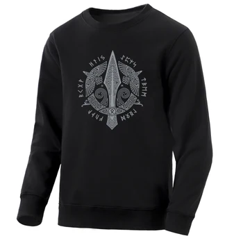 

Odin Vikings Men Hoodie Odin Legend Mens Sweatshirt 2020 Spring Autumn Fleece To Keep Warm Men'S Hoodies Fashion Sweatshirts