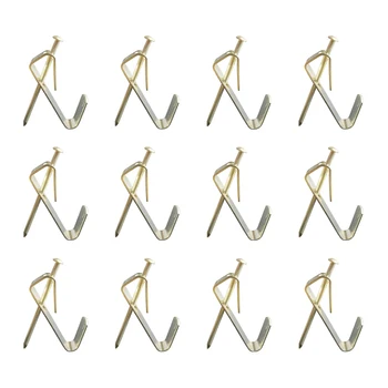 

100 photo frame hooks, can hang office pictures, clocks, house decoration nails, maximum load 30 lbs