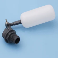 Аквариум для увлажнителя выключения Аксессуары Инструмент стабильный поплавок шаровой соединитель автоматический заполняющий домашний резервуар Практичный Прочный Vavles