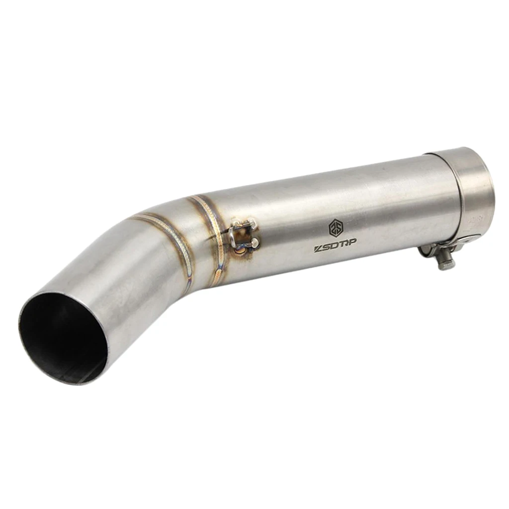 Motorcycle Exhaust Middle Pipe Slip On For Suzuki GSXR600 750 K6 2006