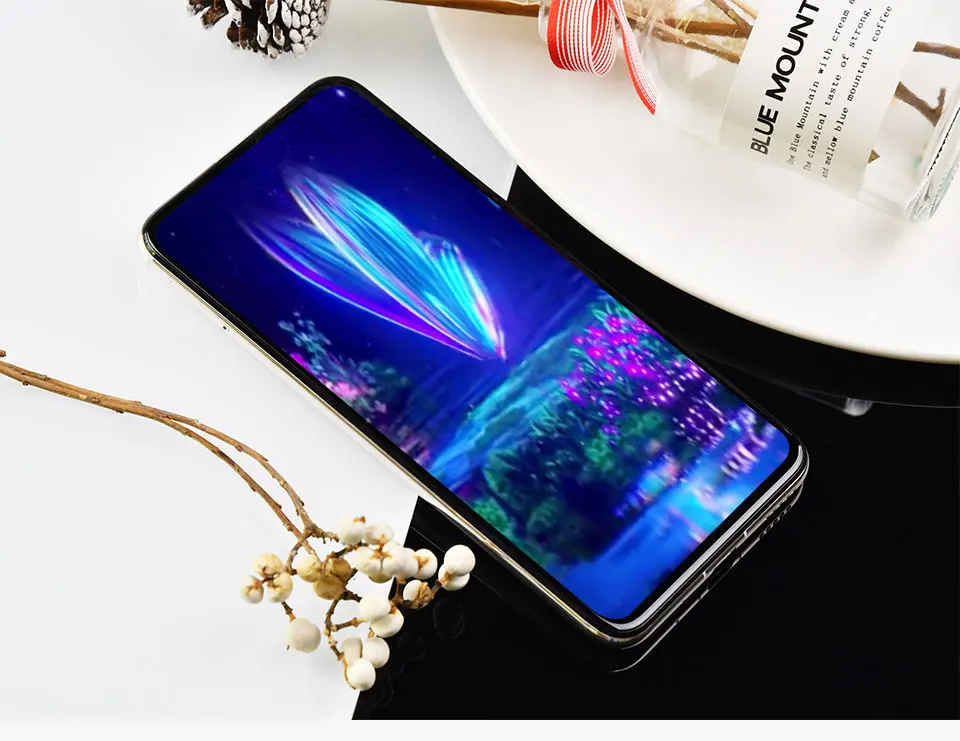 Honor 20 S мобильный телефон honor 20 S 6,26 дюймов Восьмиядерный Android 9,0 отпечаток пальца ID GPU Turbo 3,0 Google play 20 Вт Быстрая зарядка