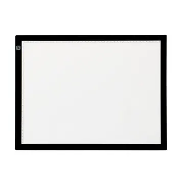 

A3 Led Light Box Drawing Board Artists Pad Table Art Stencil Sketching Adjustable Brightness Ultra Thin Tracing Copy