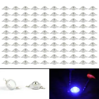 

Artudatech 50Pcs 3W LED Royal Blue Beads Lamp Diodes High Power Epistar Chip Diode Light
