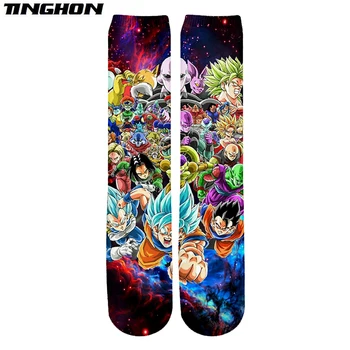 

Anime Dragon Ball Z Son Goku/Son Gohan/Vegeta Cotton Socks Colorful Stockings Warm Tights Cartoon Fashion Gifts 05