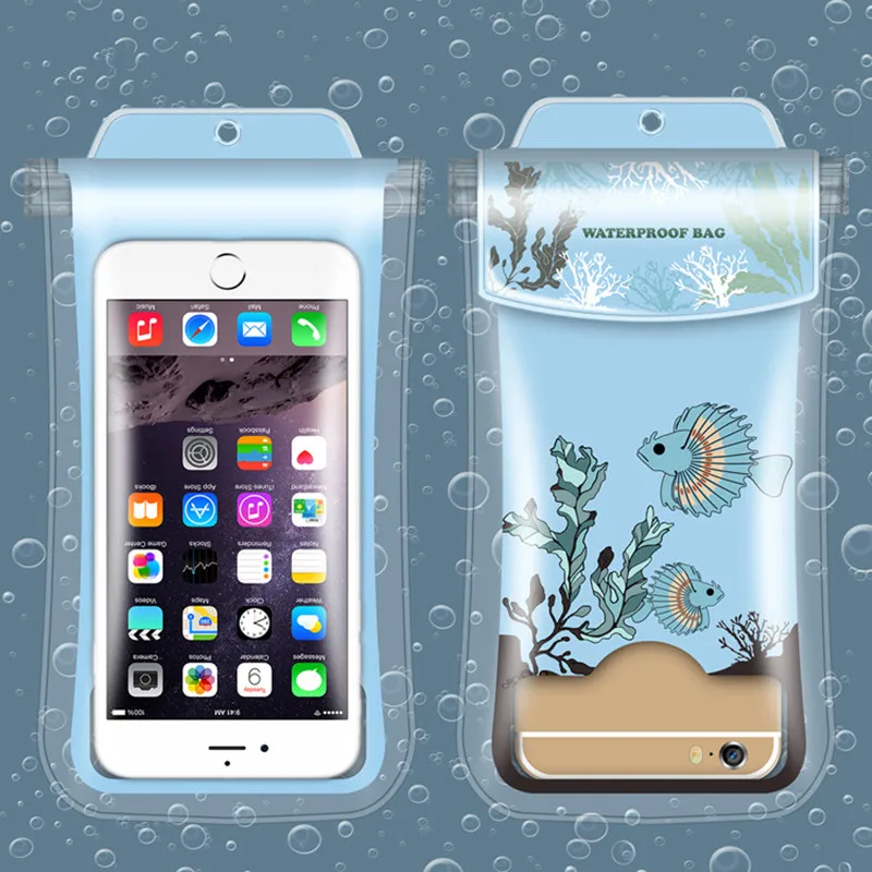 Универсальный Водонепроницаемый Чехол для iPhone XS Max XR X 8 7 6 Plus samsung водостойкий