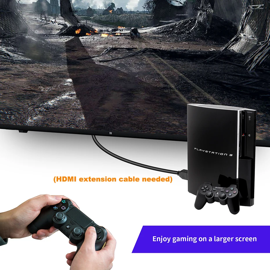 35cm HDMI 2.0 Cable 4K 60Hz Short 90 Degree Angled HDMI 2.0 to Cord for PS5 apple TV PS4 pro XBox HDTV HDR ARC CEC support