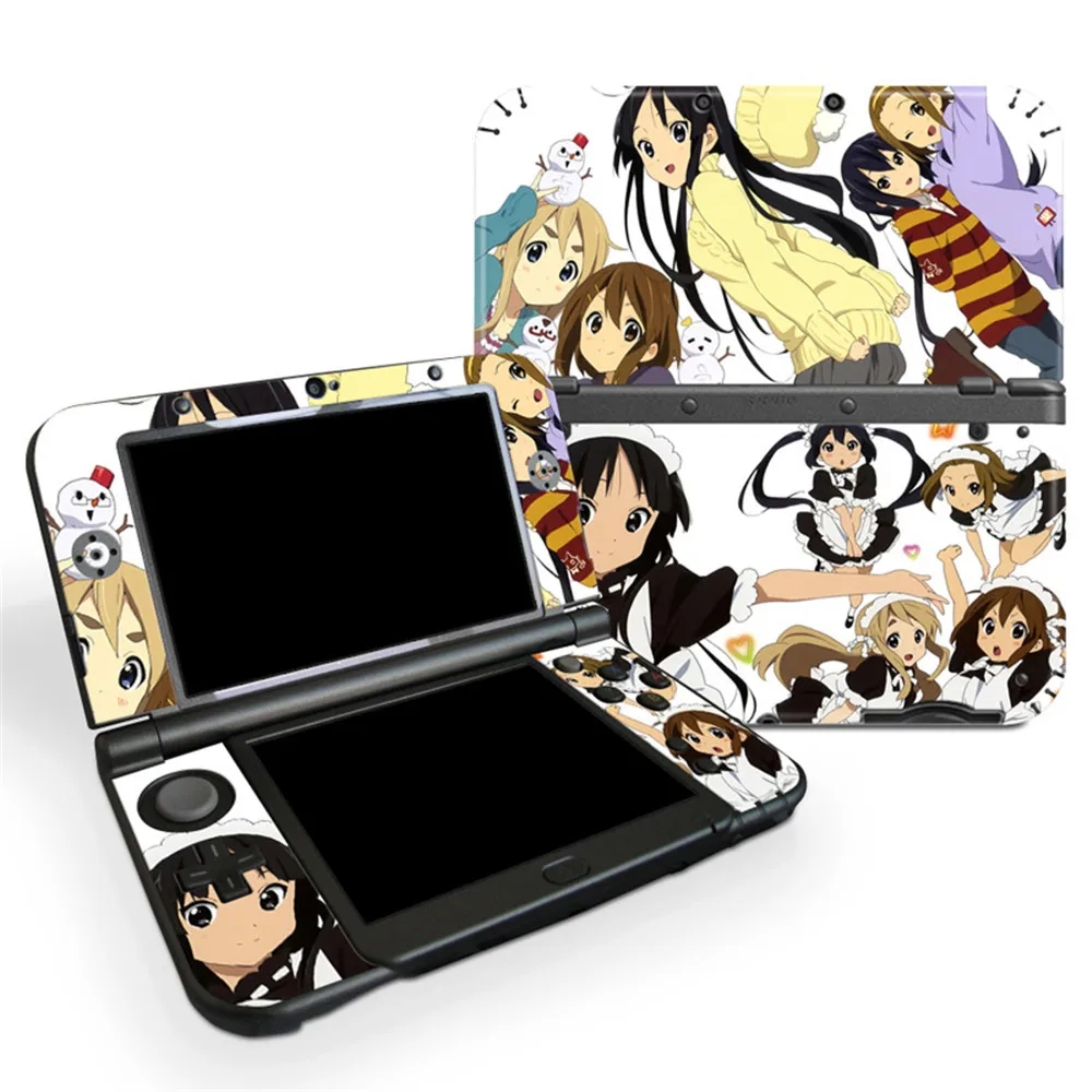 Vinyl Cover Decals Skin Sticker for New  3DS XL / LL 