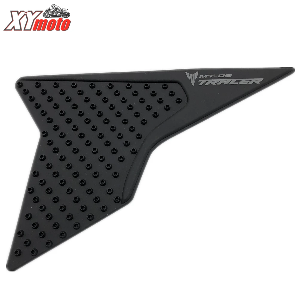 Накладка на бак наклейка для Yamaha Tracer 900 MT-09 MT09- Защитная боковая противоскользящая газовая ручка на колено наклейка