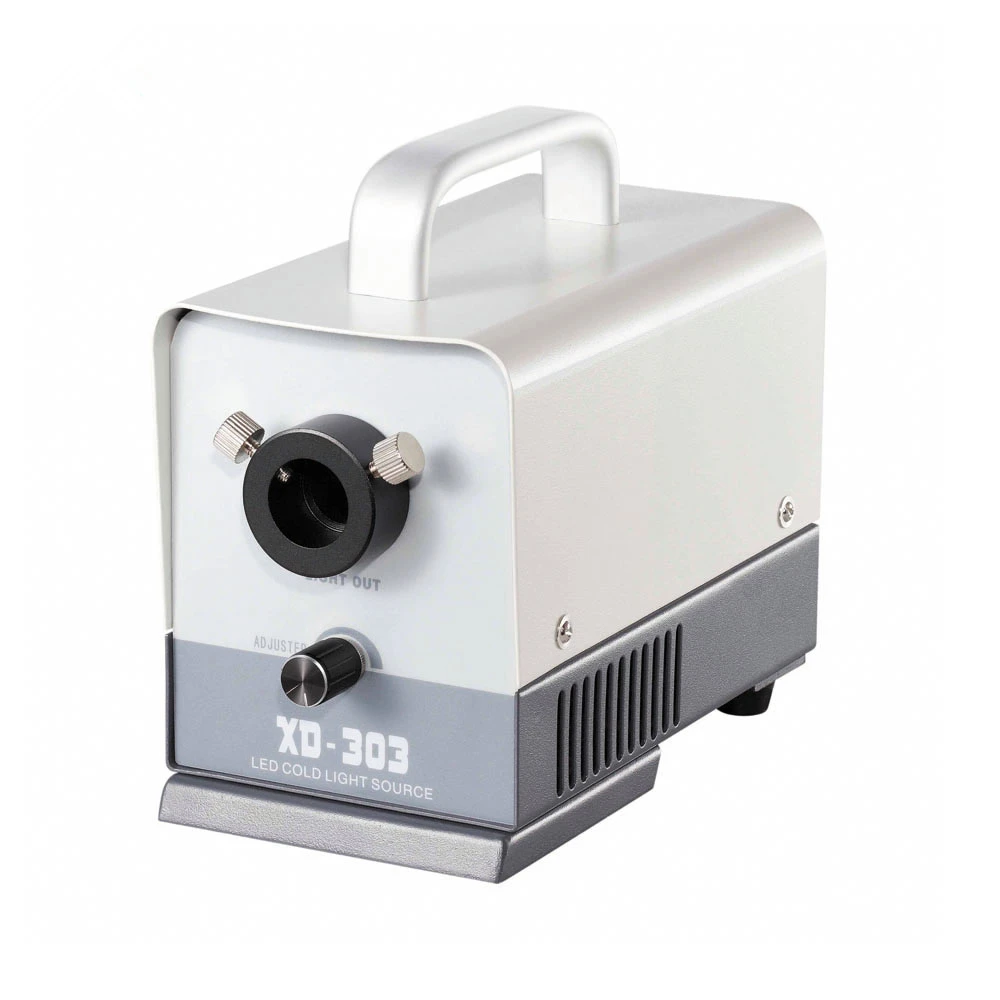 Fonte de Luz Mini Portátil Indústria Microscópio Microscopia Fria Fibra Óptica Jóias Identificação Led 20w 1 Mini portátil led 20w indústria microscópio microscopia