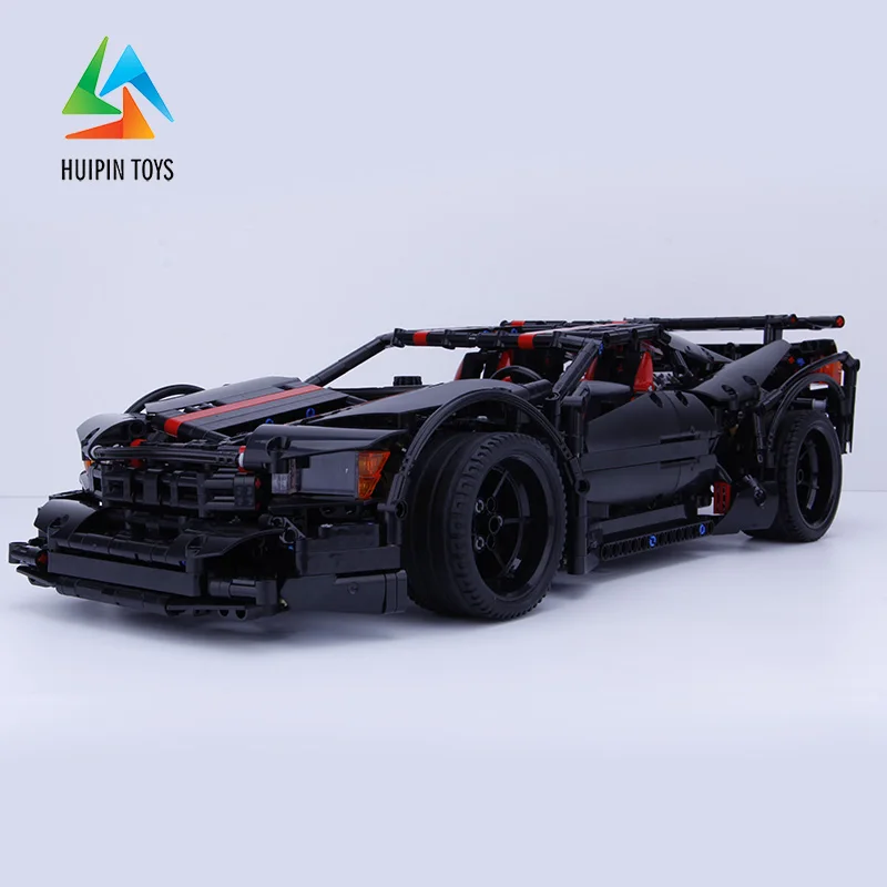 1814 шт. XINBAO строительные блоки игрушки XB-07003 легое technic Moc ассасин X19 Кирпичи Модель автомобиля лучший подарок для детей 4PX - Цвет: 07003 No Box