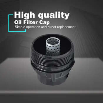 

Plastic Engine Oil Filter Housing Cap Auto Replacement 15620-36020 15620-36010 For Toyota For Lexus Oil Filters