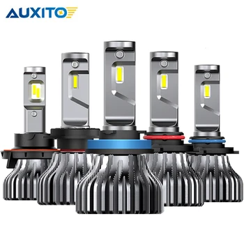 

2PCS H4 H7 H11 9007 HB5 LED Fanless 9005/HB3 9006/HB4 Car led Headlight Bulbs for Hyundai Tucson ix25 ix35 Kia Magentis K3 Rio