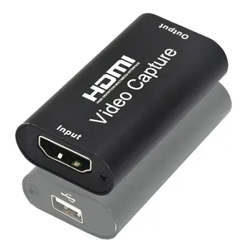 

HDMI To USB 2.0 1080P HD Video Capture Card HD Capture Teaching Records Medical Imaging For VLC For OBS For Amcap