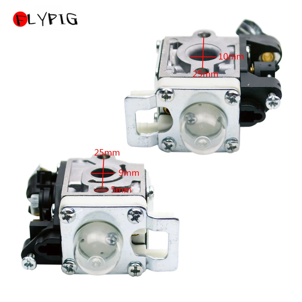 FLYPIG Карбюратор ПОДХОДИТ для Echo PB-255 PB-255LN ручной воздуходувок Zama RB-K90 RBK90 A021001590 A021001591 A021001592 Carb