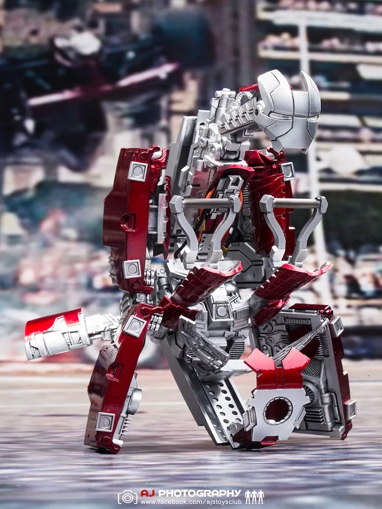 TYStoys 1/6 Мстители, Железный человек сцена аксессуар чемодан Броня MK5 шарнир Movabe фигурка Модель Набор