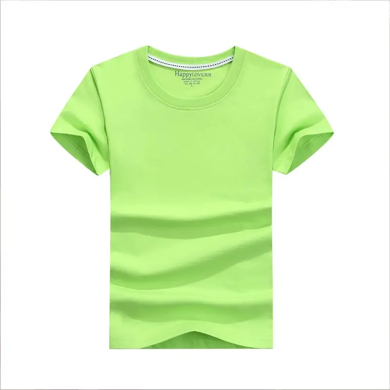 Детская Хлопковая футболка YOTEE2020 с коротким рукавом персональная школьная